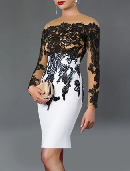 sheath short evening party dress off shoulder long sleeve satin prom formal gowns lace robes de soiree vestidos de fieast 2023, Black;red
sheath short evening party dress off shoulder long sleeve satin prom formal gowns lace robes de soiree vestidos de fieast 2023, Black;red