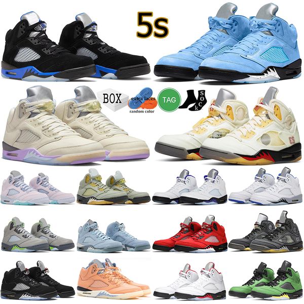 with box jumpman 5s basketball shoes 5 retro outdoor sneakers unc aqua green bean we the raging bull blue bird concord metallic sllver mens
with box jumpman 5s basketball shoes 5 retro outdoor sneakers unc aqua green bean we the raging bull blue bird concord metallic sllver mens