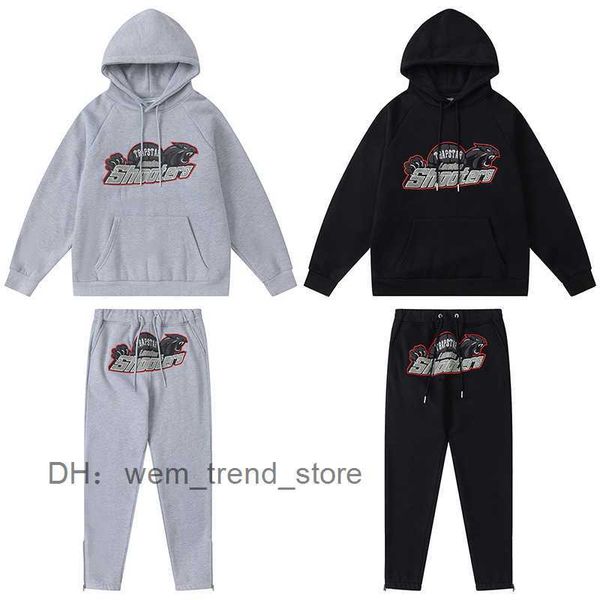 men's tracksuits trapstar london hoodie men woman tiger towel embroidery shooters letter pullover fleece hooded sweatshirtsmen' tw, Black
men's tracksuits trapstar london hoodie men woman tiger towel embroidery shooters letter pullover fleece hooded sweatshirtsmen' tw, Black