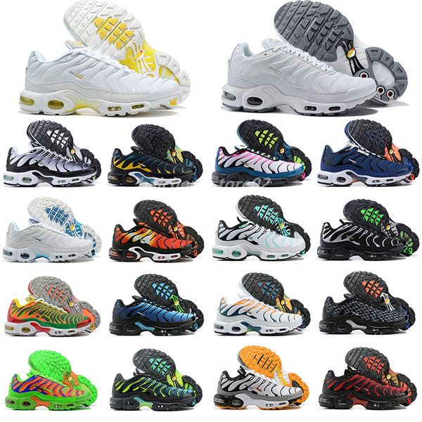 2023 new running shoes breathable trainers sports sneakers triple white black laser blue volt glow tiger ghost green tn plus 3 mens women wo
2023 new running shoes breathable trainers sports sneakers triple white black laser blue volt glow tiger ghost green tn plus 3 mens women wo