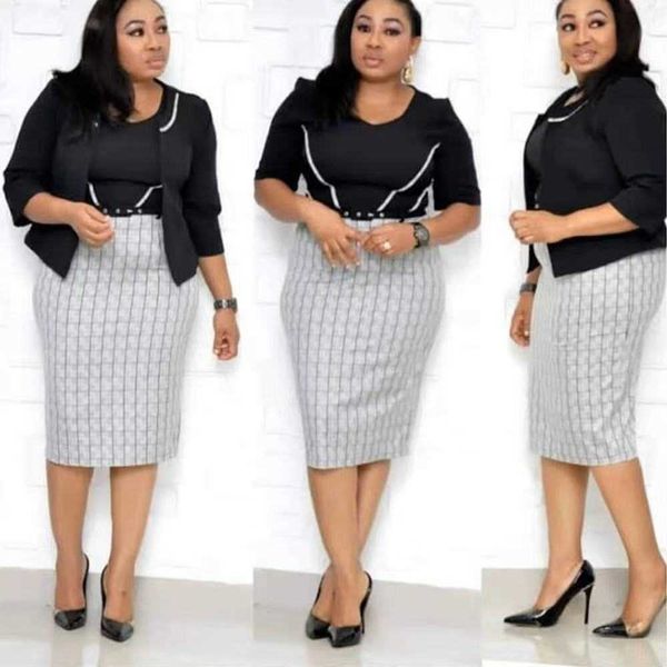 casual dresses large women's clothing suit two piece multicolor commuter bag dress 0111, Black;gray
casual dresses large women's clothing suit two piece multicolor commuter bag dress 0111, Black;gray