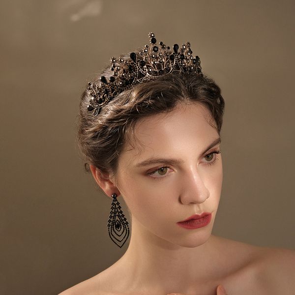 wedding hair jewelry temperament hair hoop alloy diamond crowns hair accessories, Slivery;golden
wedding hair jewelry temperament hair hoop alloy diamond crowns hair accessories, Slivery;golden