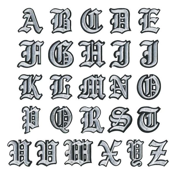 notions 52 pieces iron on letter patches gothic black red letters patch alphabet embroidered appliques badge a-z for hats jeans bags backpac
notions 52 pieces iron on letter patches gothic black red letters patch alphabet embroidered appliques badge a-z for hats jeans bags backpac