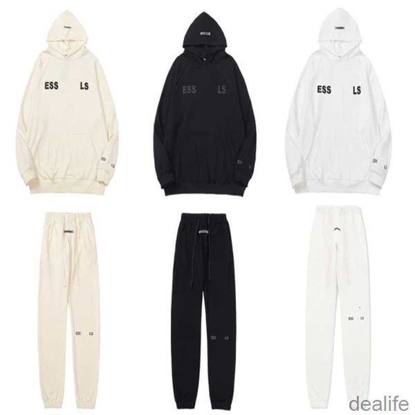 2023 ess designer warm hooded hoodies correct edition essential hoody men women fear letter of streetwear pullover sweatshirts loose jumper, Black
2023 ess designer warm hooded hoodies correct edition essential hoody men women fear letter of streetwear pullover sweatshirts loose jumper, Black