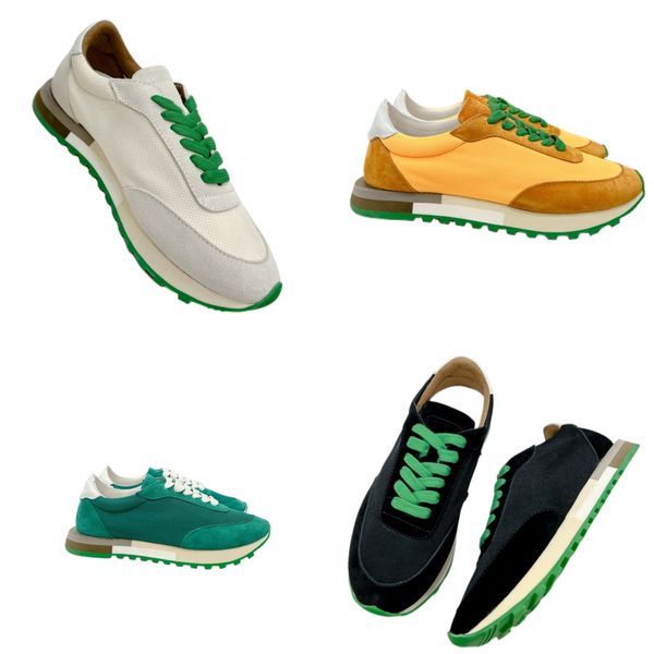 designer woman shoes the row lace-up candy color ventilated canvas perforations men platform mesh sneaker with box size 35-40 4f37, Black
designer woman shoes the row lace-up candy color ventilated canvas perforations men platform mesh sneaker with box size 35-40 4f37, Black