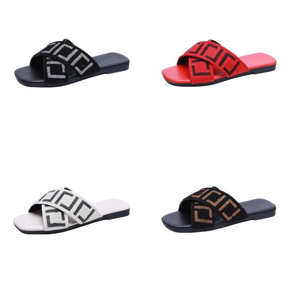 women's designer slippers f double strap cross criss slip on slides buckle brown logo mules sandal luxurys pool slide shoes letter mule, Black
women's designer slippers f double strap cross criss slip on slides buckle brown logo mules sandal luxurys pool slide shoes letter mule, Black