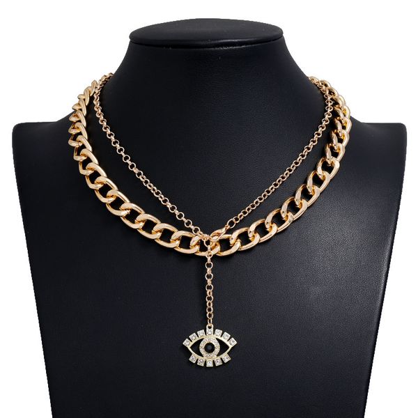 fashion gold plated luxury designer pendants necklaces stainless steel double letter choker pendant necklace beads chain jewelry accessories, Silver
fashion gold plated luxury designer pendants necklaces stainless steel double letter choker pendant necklace beads chain jewelry accessories, Silver