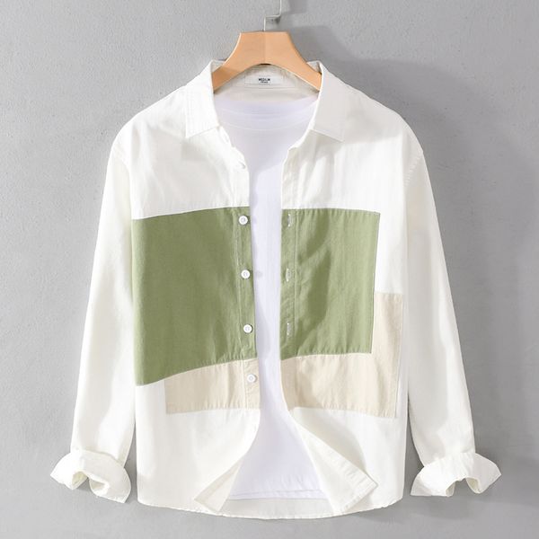 men's casual shirts 2023 mens contrast color patchwork lapel sun moon printed vintage clothes men cotton long sleeve, White;black
men's casual shirts 2023 mens contrast color patchwork lapel sun moon printed vintage clothes men cotton long sleeve, White;black