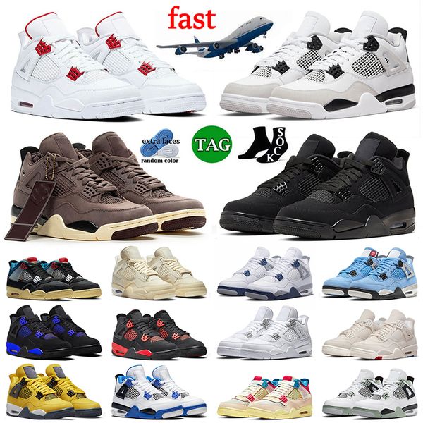 4 black cat men women basketball shoes jumpman 4s military a ma maniere red metallic ow sail midnight navy lightning white oreo university b
4 black cat men women basketball shoes jumpman 4s military a ma maniere red metallic ow sail midnight navy lightning white oreo university b