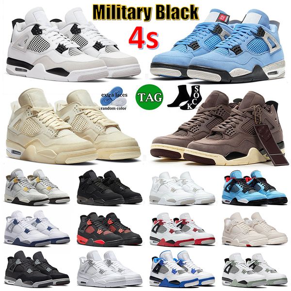 4s men women basketball shoes military black jumpman 4 sail a ma maniere university blue black cat white oreo ts red thunder seafoam canvas
4s men women basketball shoes military black jumpman 4 sail a ma maniere university blue black cat white oreo ts red thunder seafoam canvas