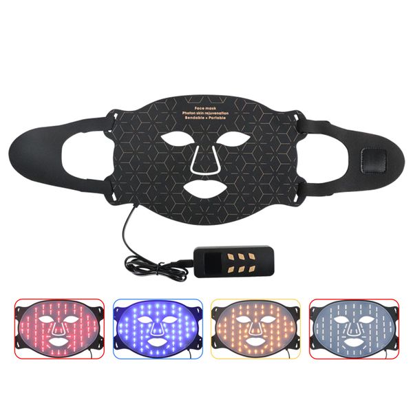 for mesotheapy gun 4 colors led face mask red light therapy facial neck p skin rejuvenation facial mask anti acne bright, Black;white
for mesotheapy gun 4 colors led face mask red light therapy facial neck p skin rejuvenation facial mask anti acne bright, Black;white