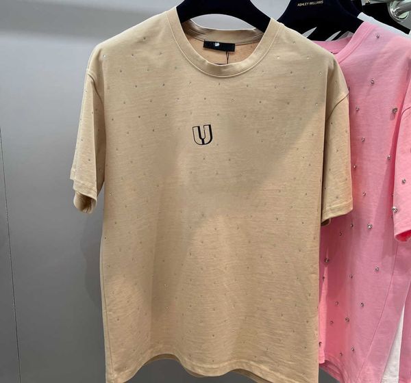 brand 2023 early spring new niche design fashion brand letter print full diamond t simple fashionable, White
brand 2023 early spring new niche design fashion brand letter print full diamond t simple fashionable, White