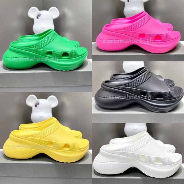 2023 pool croc sandal designer rubber slipper women platform foam sandals flat heel multicolor fashion summer outdoor flip flops thick sole, Black
2023 pool croc sandal designer rubber slipper women platform foam sandals flat heel multicolor fashion summer outdoor flip flops thick sole, Black