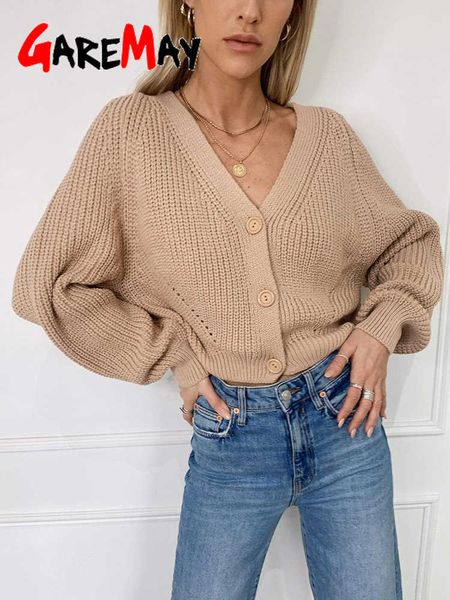women's sweaters knits tees 2023 casual cardigans knitted loose long sleeve sweater single row button short v-neck blouse autumn 230118, White;black
women's sweaters knits tees 2023 casual cardigans knitted loose long sleeve sweater single row button short v-neck blouse autumn 230118, White;black