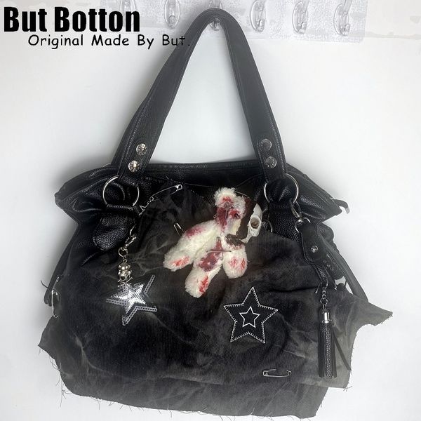 evening bags y2k vintage large capacity gothic handbag tote harajuku women girl punk cloth splicing one shoulder underarm messenger bags 230
evening bags y2k vintage large capacity gothic handbag tote harajuku women girl punk cloth splicing one shoulder underarm messenger bags 230