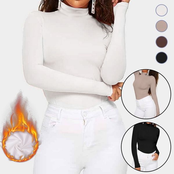 women s t shirt wenyujh women fleece turtleneck long sleeve women s solid color lady casual clothings all match 230207, White
women s t shirt wenyujh women fleece turtleneck long sleeve women s solid color lady casual clothings all match 230207, White