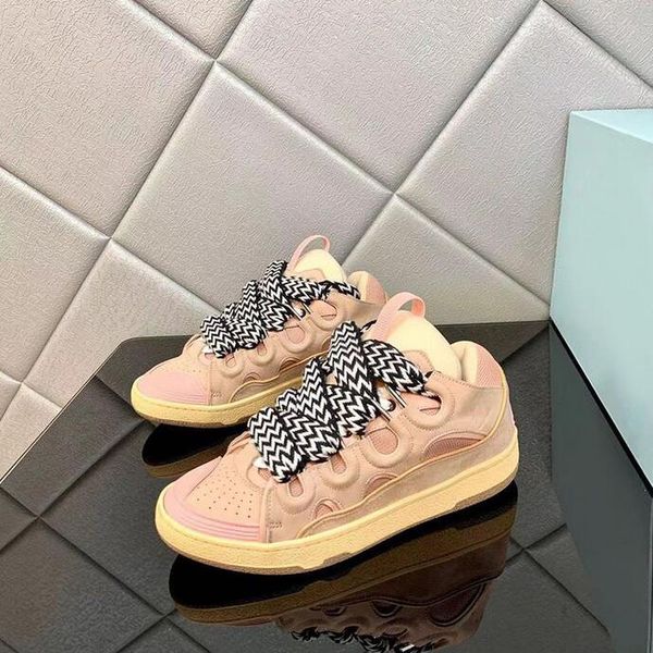 mesh shoes womans sneakers platformsole laceup extraordinary embossed leather curb calfskin rubber nappa men women lanvines s64q, Black
mesh shoes womans sneakers platformsole laceup extraordinary embossed leather curb calfskin rubber nappa men women lanvines s64q, Black