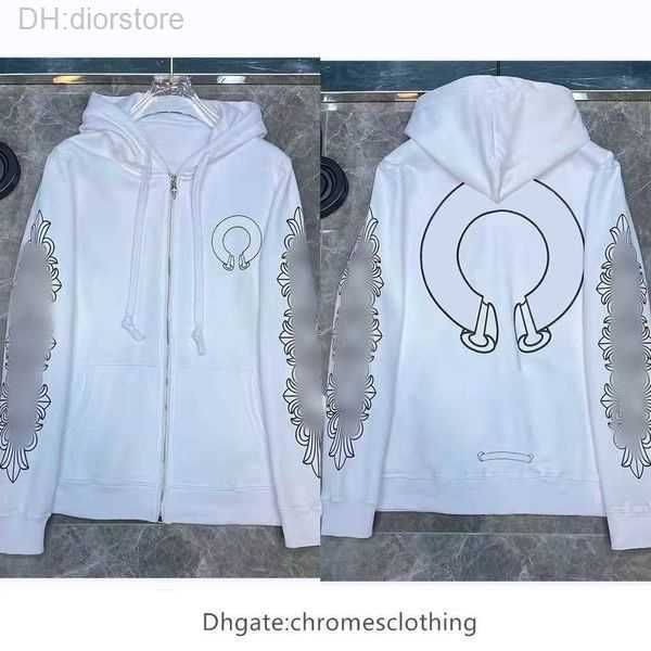 classic quality heart hoodie autumn winter ch luxury fashion sweatshirts designer mens zipper sweater horseshoe phantom cross print hooded 2, Black
classic quality heart hoodie autumn winter ch luxury fashion sweatshirts designer mens zipper sweater horseshoe phantom cross print hooded 2, Black