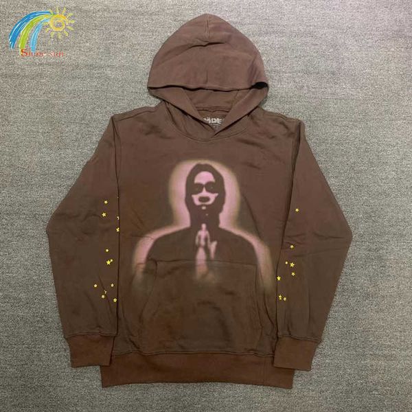 mens hoodies sweatshirts autumn winter new hip hop sp5der 555555 hooded men women brown high street sp, Black
mens hoodies sweatshirts autumn winter new hip hop sp5der 555555 hooded men women brown high street sp, Black
