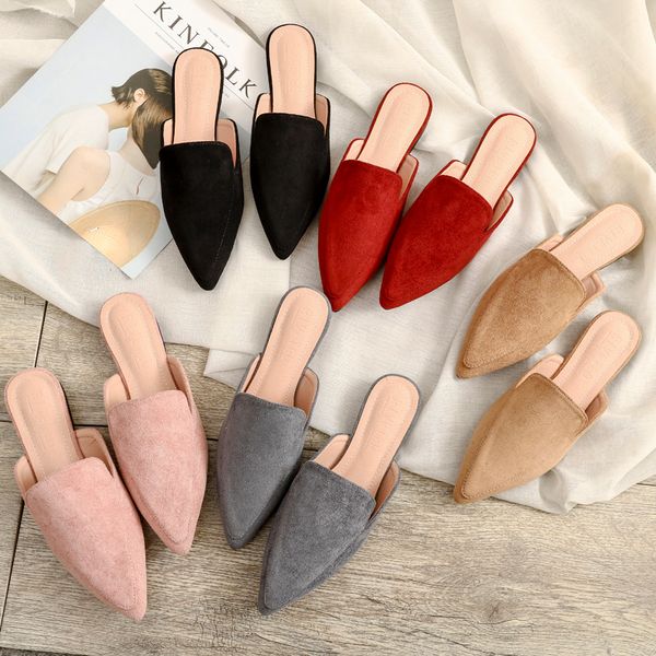 dress shoes comemore autumn woman mules without heels half slippers sandalias loafers ballet flats zapatos mujer calzado women 33 230208, Black
dress shoes comemore autumn woman mules without heels half slippers sandalias loafers ballet flats zapatos mujer calzado women 33 230208, Black