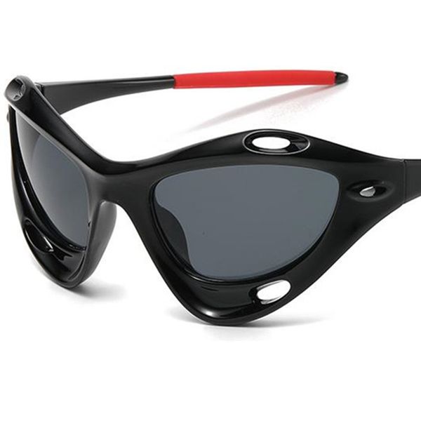 new sunglasses cat eye sun glasses hollow design anti-uv spectacles outdoor cycling eyeglasses oversize frame ornamental, White;black
new sunglasses cat eye sun glasses hollow design anti-uv spectacles outdoor cycling eyeglasses oversize frame ornamental, White;black