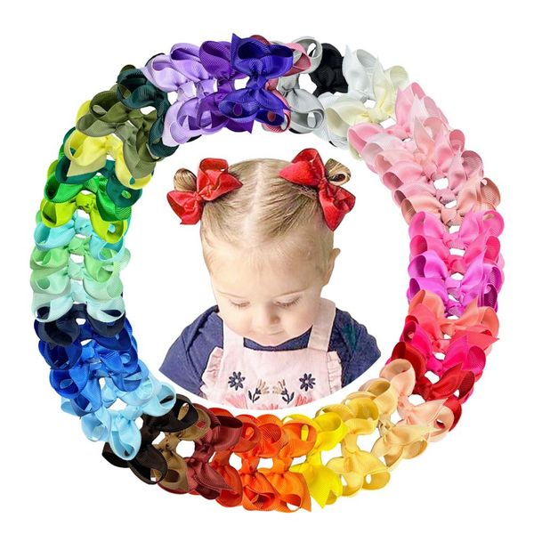 solid color ribbon bowknot hair clips for baby girls handmade kids bows hairpin mini barrettes hair accessories 1543, Slivery;white
solid color ribbon bowknot hair clips for baby girls handmade kids bows hairpin mini barrettes hair accessories 1543, Slivery;white