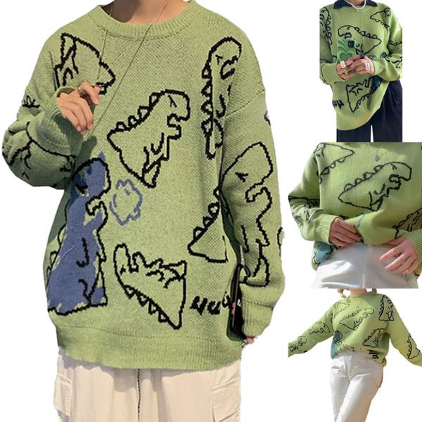 women's hoodies sweatshirt dinosaur print knitted sweaters pullover woman clothes fall winter 2023 trend vintage long sleeve clothing y, Black
women's hoodies sweatshirt dinosaur print knitted sweaters pullover woman clothes fall winter 2023 trend vintage long sleeve clothing y, Black