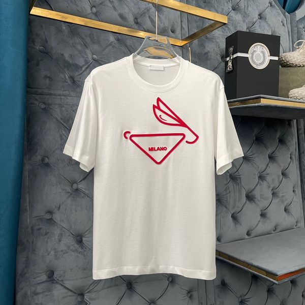 2023ss cotton voile men's t-shirt city limited letter black purple white pink red women's casual loose t-shirt, White;black
2023ss cotton voile men's t-shirt city limited letter black purple white pink red women's casual loose t-shirt, White;black