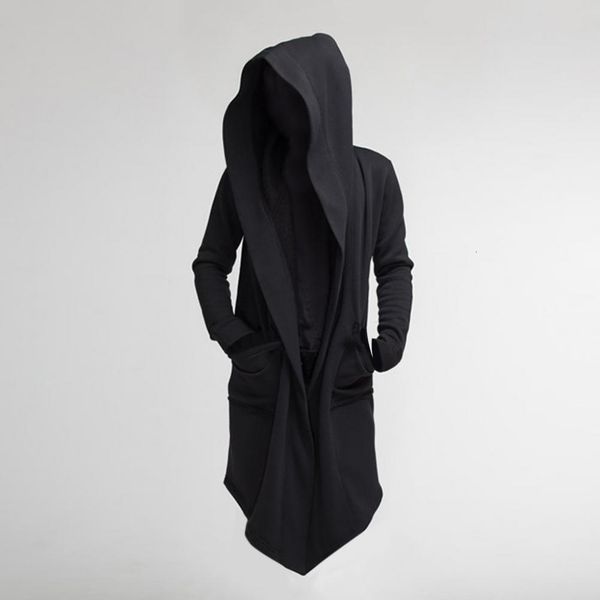 men's trench coats leisure cool hooded men trench coat long jacket oversize for autumn 230207, Tan;black
men's trench coats leisure cool hooded men trench coat long jacket oversize for autumn 230207, Tan;black