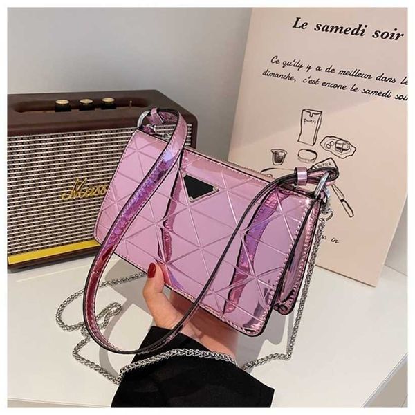 20 off handbag 2023 new bag shiny chain small square mirror laser underarm simple shoulder messenger womens
20 off handbag 2023 new bag shiny chain small square mirror laser underarm simple shoulder messenger womens