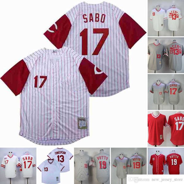 movie mitchell and ness baseball 13 dave concepcion jerseys vintage stitched 17 chris sabo 19 joey votto jersey breathable sport white red b, Black
movie mitchell and ness baseball 13 dave concepcion jerseys vintage stitched 17 chris sabo 19 joey votto jersey breathable sport white red b, Black