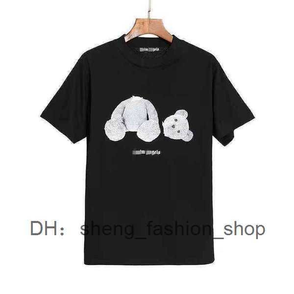 angel t-shirts palm trendy decapitated teddy bear print t-shirt loose men's and women's wear letter short sleeve 5q1 8 seln, White;black
angel t-shirts palm trendy decapitated teddy bear print t-shirt loose men's and women's wear letter short sleeve 5q1 8 seln, White;black