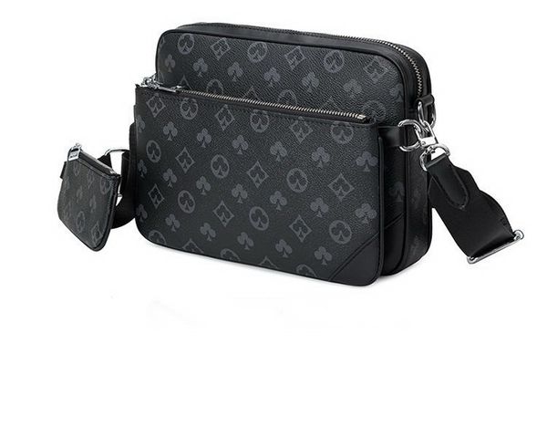 fashion designer crossbody bag wallets leather patchwork 3 pcs sets new men women handbag shoulder bags handbags bags wallet luxurys phone p
fashion designer crossbody bag wallets leather patchwork 3 pcs sets new men women handbag shoulder bags handbags bags wallet luxurys phone p