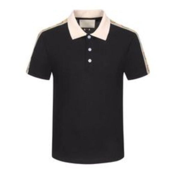 polo shirts luxury italy men tees clothes short sleeve fashion casual men s summer t shirt many colors are available asian, White;black
polo shirts luxury italy men tees clothes short sleeve fashion casual men s summer t shirt many colors are available asian, White;black