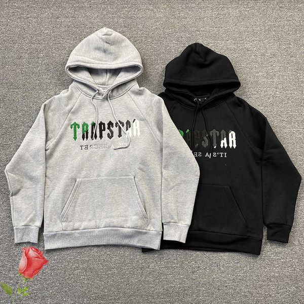 online celebrity trapstar hoodies outdoor all-match sweatshirts men woman letters embroidered casual hooded couples wear black gray
online celebrity trapstar hoodies outdoor all-match sweatshirts men woman letters embroidered casual hooded couples wear black gray