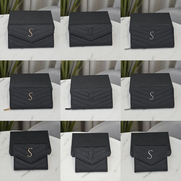 wallets purses wallet women luxury designer wallet ladies new fashion all-match classic coin purse cardholder passport holder, Red;black
wallets purses wallet women luxury designer wallet ladies new fashion all-match classic coin purse cardholder passport holder, Red;black