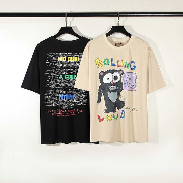 men's t-shirts 2023ss monster printed tshirt trend letter art graffiti short sleeve tee men women cartoon creative t shirt j230208, White;black
men's t-shirts 2023ss monster printed tshirt trend letter art graffiti short sleeve tee men women cartoon creative t shirt j230208, White;black