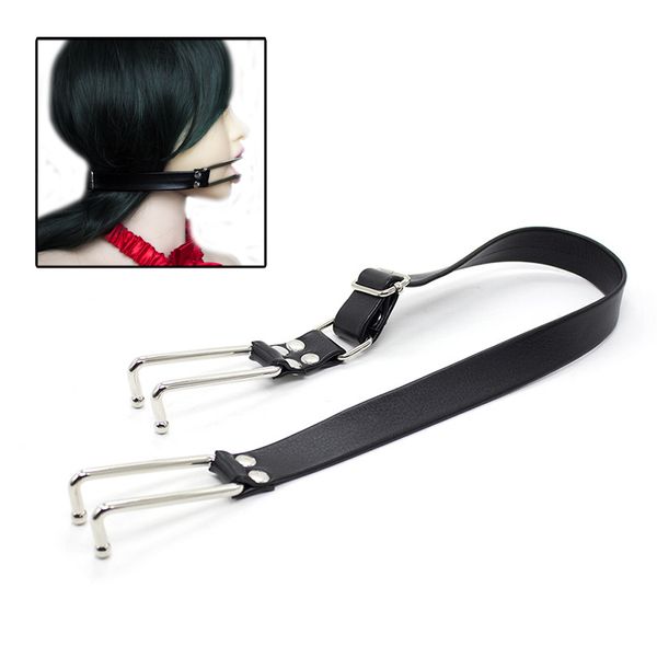 mens g-string stainless steel hook mouth spreader gagmetal open mouth gagleather harness head restraintsoral accessories gay soft silicone, Black;brown
mens g-string stainless steel hook mouth spreader gagmetal open mouth gagleather harness head restraintsoral accessories gay soft silicone, Black;brown