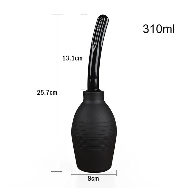 mens g-string feminine hygiene product 310ml large capacity cleaner rectal enemator enema syringe stream douche enema colon sys masturbators, Black;brown
mens g-string feminine hygiene product 310ml large capacity cleaner rectal enemator enema syringe stream douche enema colon sys masturbators, Black;brown
