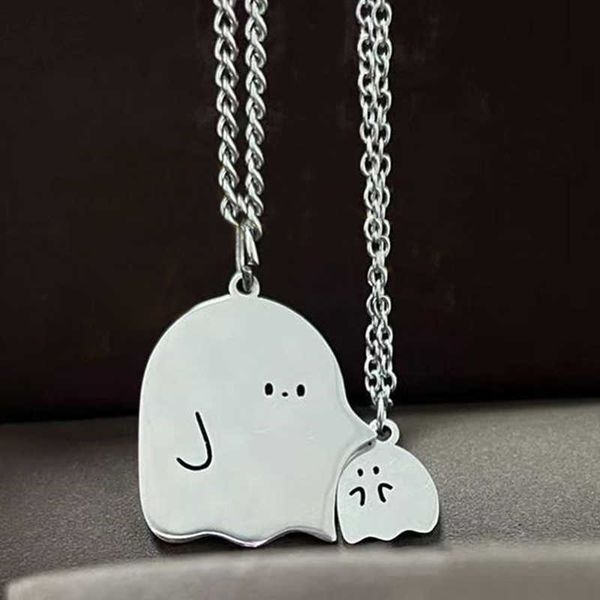 pendant necklaces cute ghost little monster neckle lover couple neckles charm sweater clavicle chain hiphop cool men women valentine y2302, Silver
pendant necklaces cute ghost little monster neckle lover couple neckles charm sweater clavicle chain hiphop cool men women valentine y2302, Silver