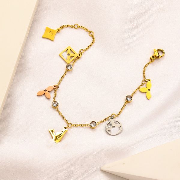 fashion style bracelets women bangle wristband cuff chain designer letter jewelry crystal 18k gold plated stainless steel wedding lovers gif, Black
fashion style bracelets women bangle wristband cuff chain designer letter jewelry crystal 18k gold plated stainless steel wedding lovers gif, Black