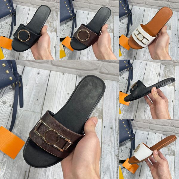 shoes new designer luxury women sandals circle buckle and straight buckle slipper fashion embossed summer low heel slippers slides flip flop, Black
shoes new designer luxury women sandals circle buckle and straight buckle slipper fashion embossed summer low heel slippers slides flip flop, Black