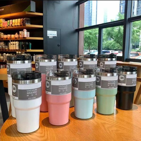 Wholesales 30/20 oz Stainless Steel Tumblers Car Coffee Mugs Thermal Insulation Keep Drink Cold Cups Double Wall vaccuum Water Bottles with Straw 0208, Green
Wholesales 30/20 oz Stainless Steel Tumblers Car Coffee Mugs Thermal Insulation Keep Drink Cold Cups Double Wall vaccuum Water Bottles with Straw 0208, Green