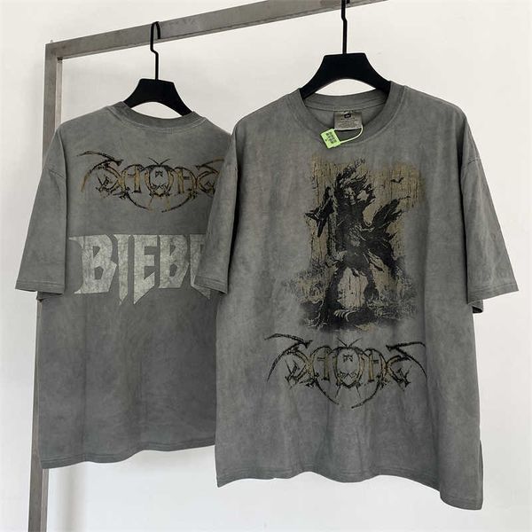 men's t-shirts 2023 cement gray rock evil spirit printing tshirt men women oversized t shirt heavy old washing short sleeve j230208, White;black
men's t-shirts 2023 cement gray rock evil spirit printing tshirt men women oversized t shirt heavy old washing short sleeve j230208, White;black