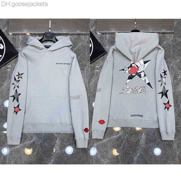 luxury classic men's heart sweatshirts brand ch designer chromes hoodie fashion men women horseshoe sanskrit loose zipper jacket pullov, Black
luxury classic men's heart sweatshirts brand ch designer chromes hoodie fashion men women horseshoe sanskrit loose zipper jacket pullov, Black