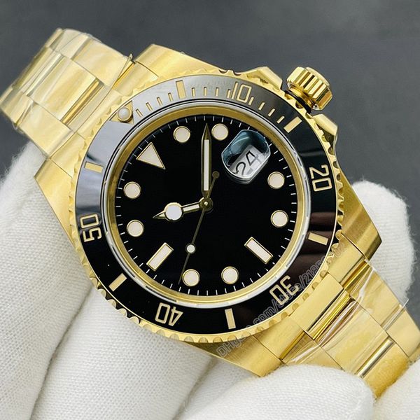 diving watch no date sub men watches black dial and ceramic bezel two-tone oyster bracelet watchs automatic wristwatch 3135 movment handsome, Slivery;brown
diving watch no date sub men watches black dial and ceramic bezel two-tone oyster bracelet watchs automatic wristwatch 3135 movment handsome, Slivery;brown
