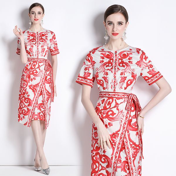 2023 paisley print summer vintage dress women holiday party o-neck luxury fashion designer dresses club ladies short sleeve lace up bow slim, Black;gray
2023 paisley print summer vintage dress women holiday party o-neck luxury fashion designer dresses club ladies short sleeve lace up bow slim, Black;gray