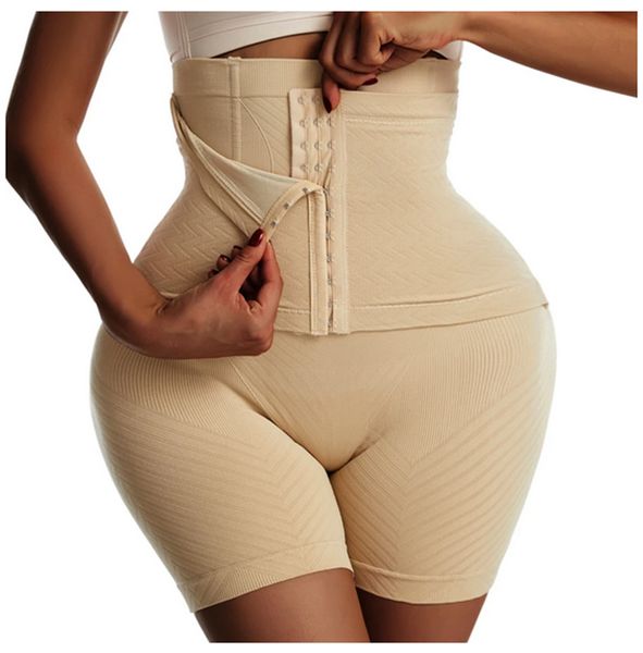 2023 women firm tummy contro waist support hook butt lifter shapewear panties high waist trainer body shaper shorts female slimming fajas, Black;gray
2023 women firm tummy contro waist support hook butt lifter shapewear panties high waist trainer body shaper shorts female slimming fajas, Black;gray