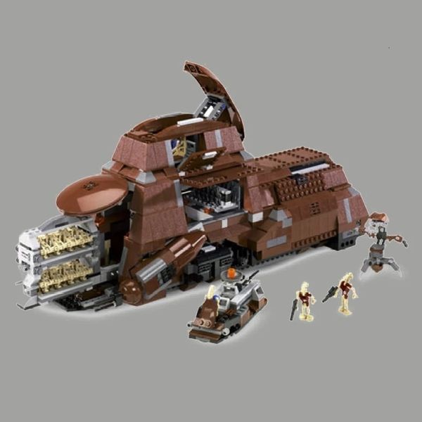 blocks 1338pcs star plan mtt containerized battle droids troop trade federation moc building model diy bricks toys 230207
blocks 1338pcs star plan mtt containerized battle droids troop trade federation moc building model diy bricks toys 230207