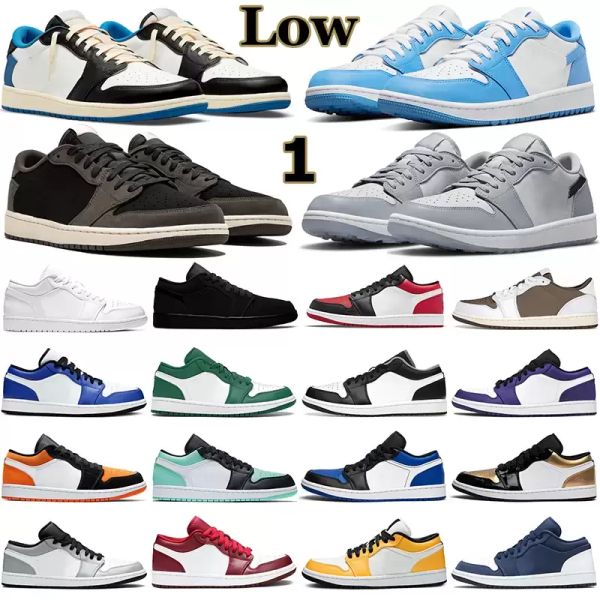 1 low basketball shoes for men women 1s white camo reverse dark mocha fragment unc wolf grey black bred toe mens trainers sports sneaker, Black;red
1 low basketball shoes for men women 1s white camo reverse dark mocha fragment unc wolf grey black bred toe mens trainers sports sneaker, Black;red